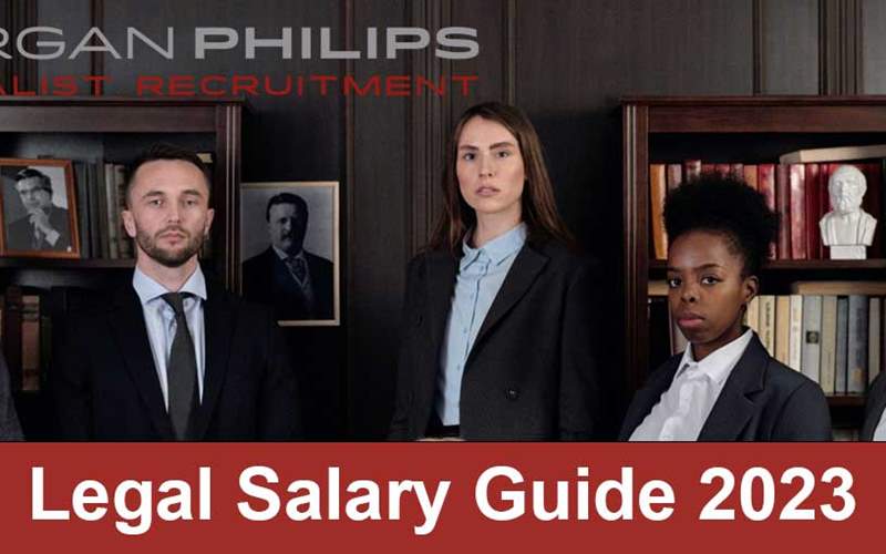 Legal Salary Guide 2023 | Morgan Philips