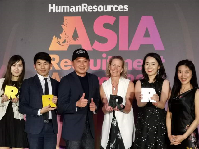 Asia Recruitment Awards 2019 Morgan Philips Group Wins Grand Winner 2019 Recruitment Agency